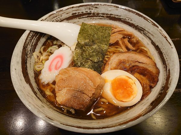 「特製かつおラーメン」@立川やの写真