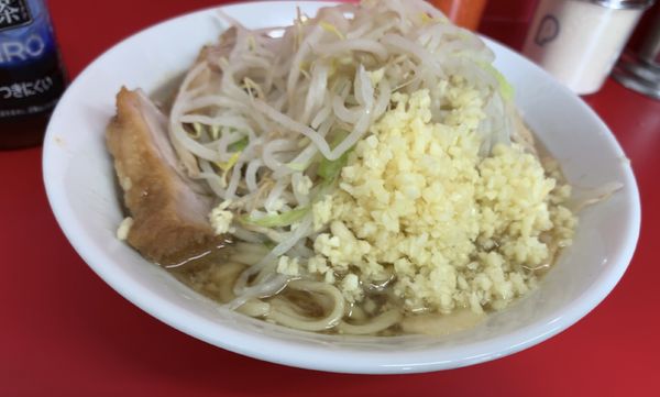 「小ラーメン」@ラーメン二郎 大宮公園駅前店の写真