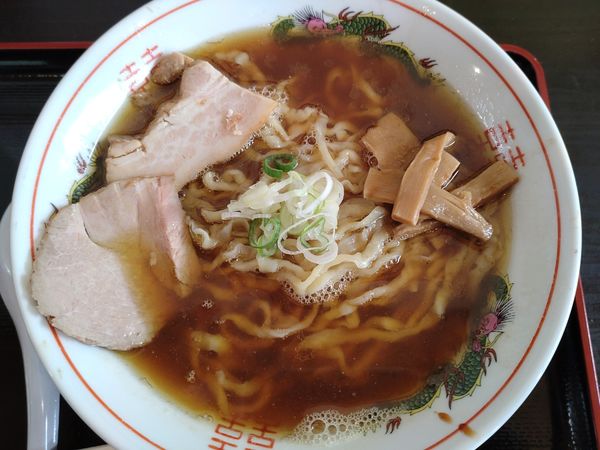 「松屋ラーメン　７００円」@松屋製麺所の写真