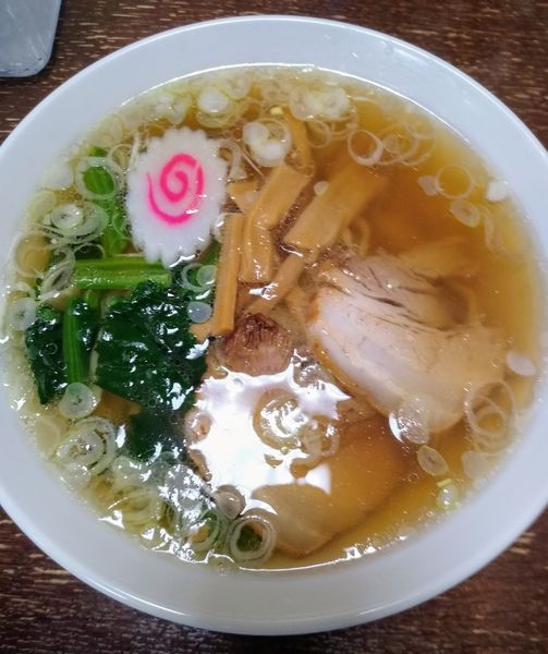 「醤油ラーメン 700円」@佐野ラーメン 藩の写真