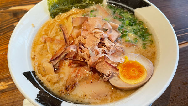 「和風塩とんこつ」@どでかっちゃん 木更津店の写真