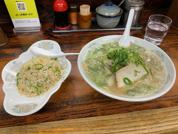 「ラーメン」@大黒ラーメン 本店の写真