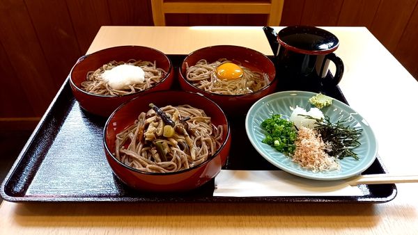 「玄さん割子」@そば処 玄の写真