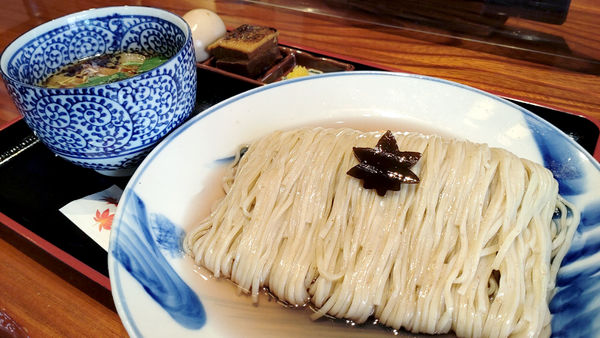 「【昼】特製つけそば」@食煅 もみじの写真