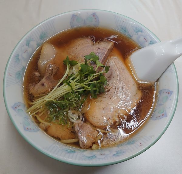 「ミニちゃあしゅうめん(450円)」@よか楼 本店の写真