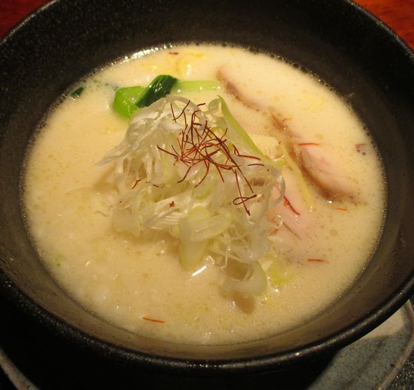 「鶏白湯（並）750円」@麺屋 大将の写真