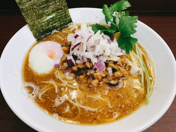 「鯖だし味噌バター」@中華そば うお青の写真