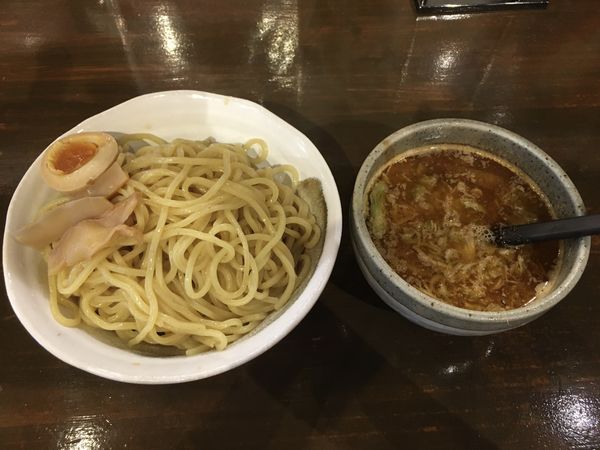 「大吟醸味噌魚介つけ麺(968¥)」@丸高屋 さくら総本店の写真