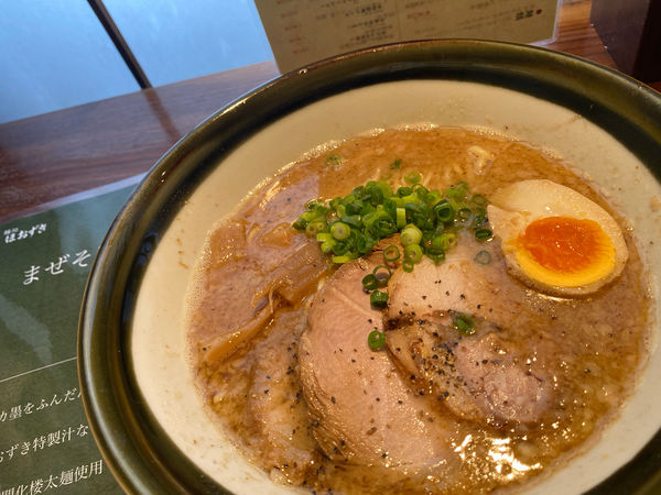「鶏白湯中華そば　800円」@麺処ほおずきの写真