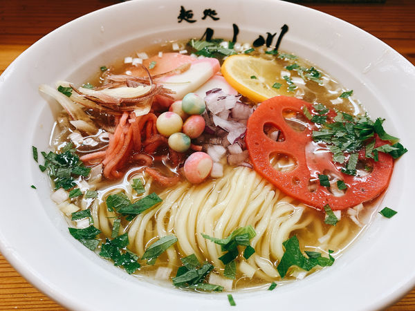 「シン・ショウガ8号機 β臨時冷却形態」@麺処 いし川の写真