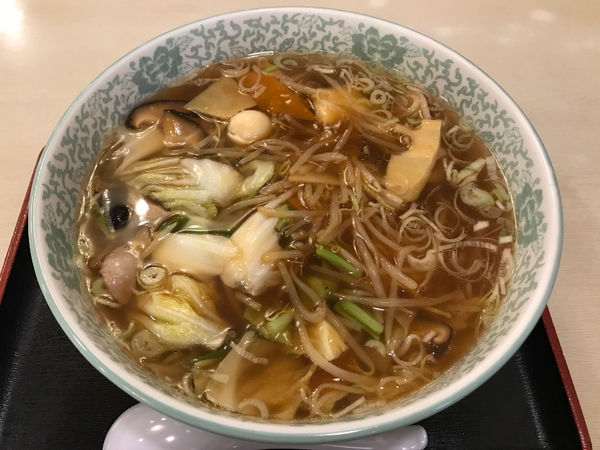 「五目うま煮らーめん　990円」@ら～めんハウス王水 蛇田店の写真