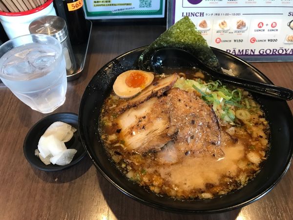 「五郎家ラーメン」@五郎家の写真