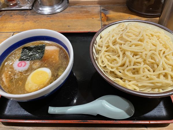 「元祖もりそば(大)」@松戸中華そば 富田食堂の写真