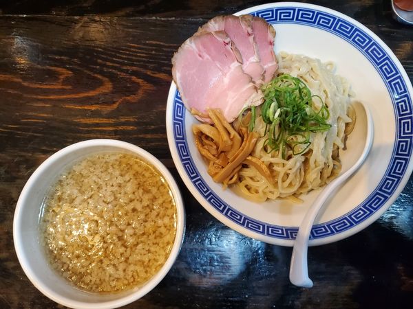 「つけ麺」@生姜醤油専門 我武者羅 幡ヶ谷本店の写真