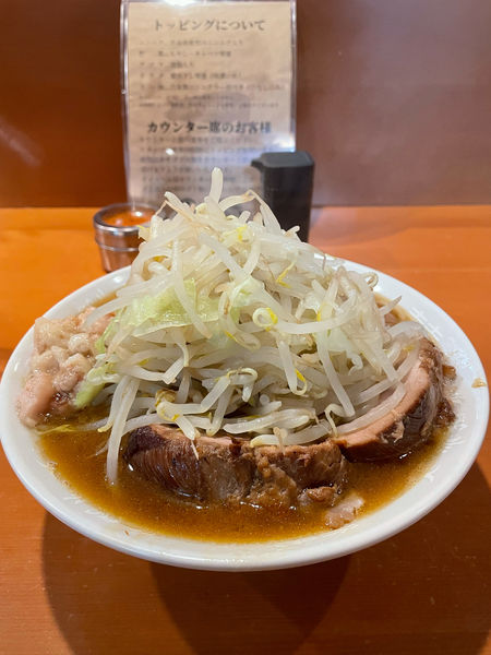 「豚麺」@麺屋 長次郎の写真