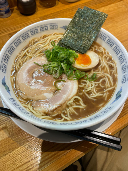 「濃厚中華そば」@中華そば もり川の写真