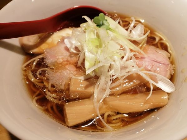 「中華そば(780円)」@中華そば みやざきの写真