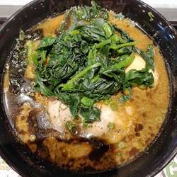 花月嵐げんこつらあめんブラック