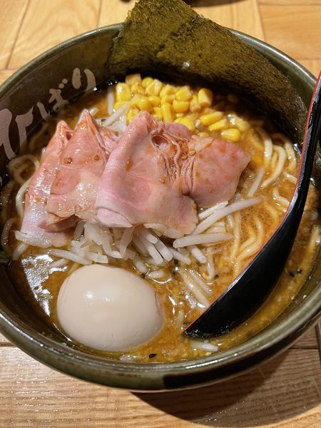 「特製味噌らーめん」@味噌らーめん 柿田川ひばり 恵比寿本店の写真