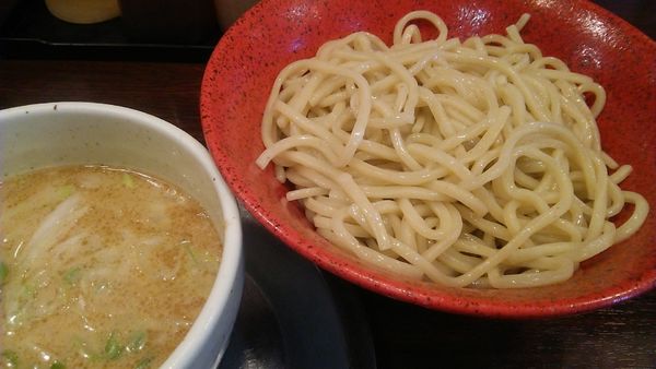 「つけ麺 830円」@自家製太打麺 勢拉 稲毛店の写真