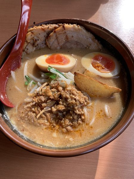 「北海道味噌らーめん」@麺場 田所商店 木更津店の写真