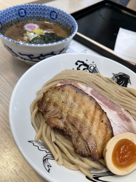 「特製つけめん」@松戸富田製麺 三井アウトレットパーク木更津店の写真