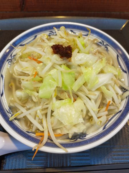 「たんめん」@立川たんぎょう菜花の写真