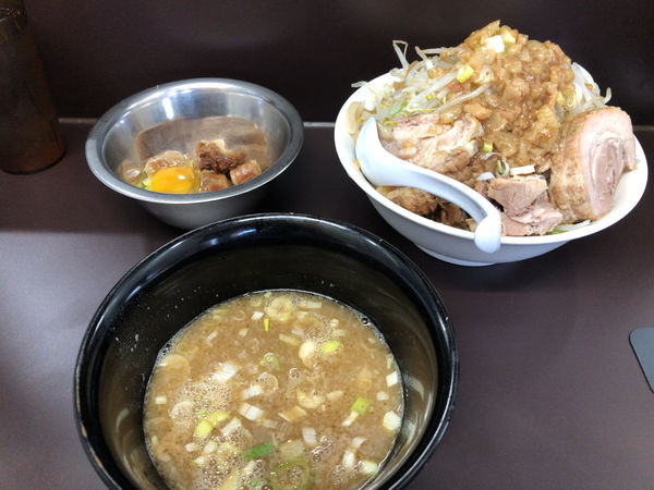 「つけ麺」@ラーメン一心の写真