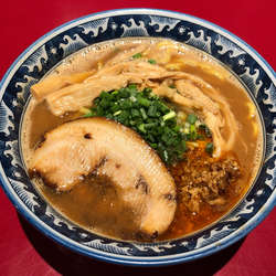 安養寺らぅめん 880円