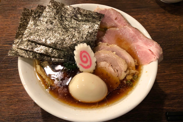「特製中華そば 1,030円」@麺屋 真心の写真