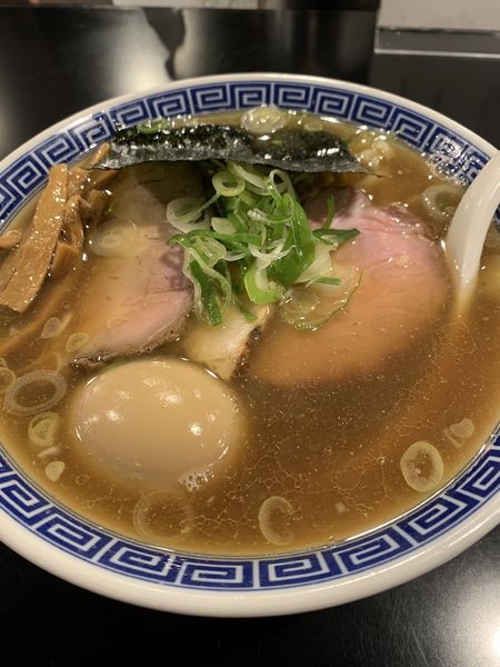 「特製煮干しそば」@AKEBIの写真