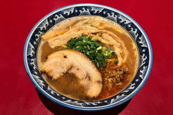 「安養寺らぅめん 880円」@麺匠 佐蔵 佐久店の写真