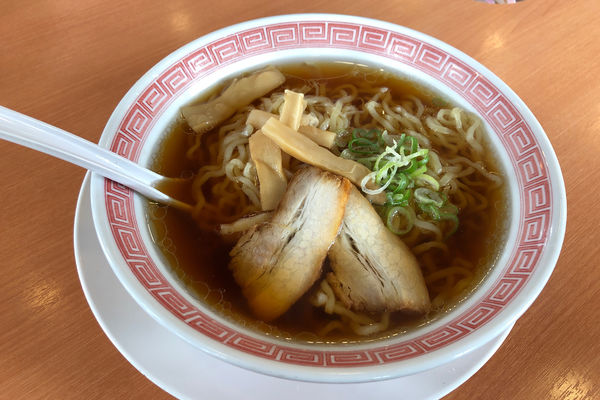 「【朝】中華そばクラシック290円」@幸楽苑 指扇店の写真