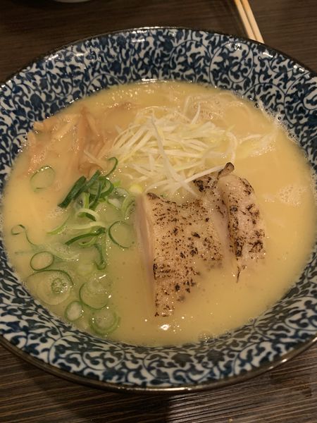 「濃厚鶏そば」@鶏そば 一瑳の写真