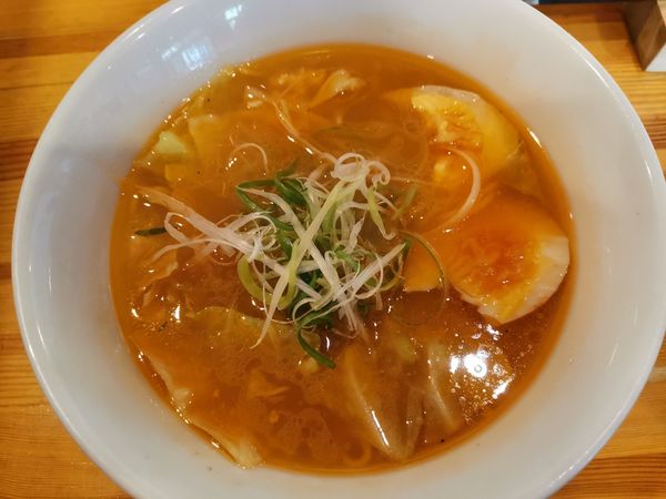 「海老麺塩」@海老麺総本家 地元家の写真