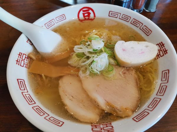 「元祖マメさん塩ラーメン」@マメさんの写真