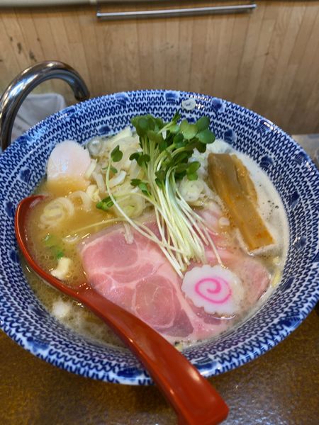 「醤油パイタン」@鶏SOBA新之助の写真