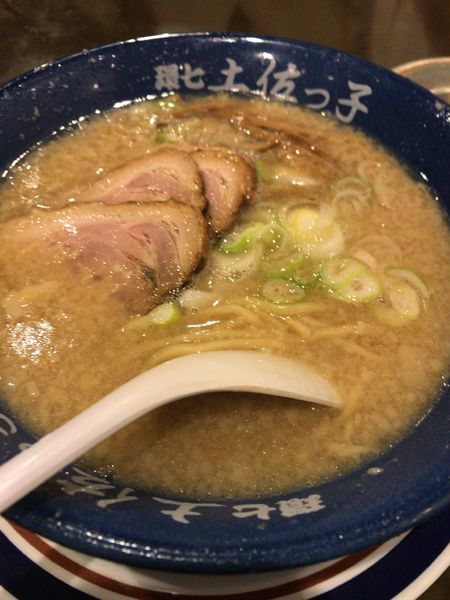 「ラーメン醤油」@東京環七ラーメン じょっぱりの写真