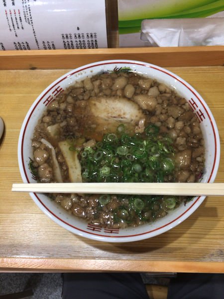 「尾道中華そば大盛」@尾道中華そば 渡なべの写真