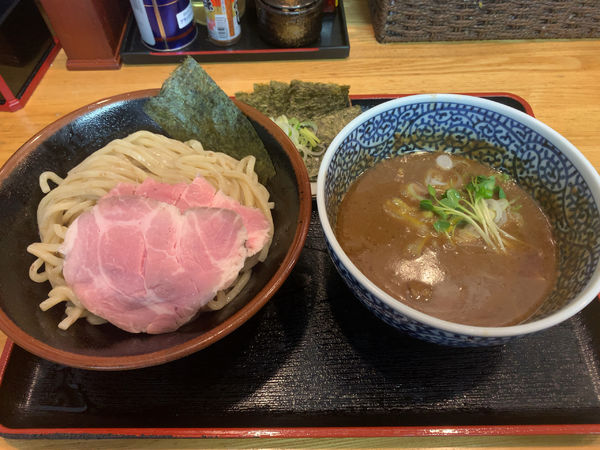 「濃厚つけ蕎麦」@つけ蕎麦 えん藤の写真