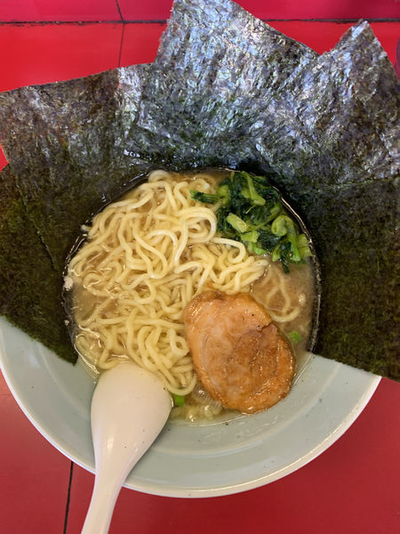 「ラーメン」@横濱家系ラーメン 家系家 むつ店の写真
