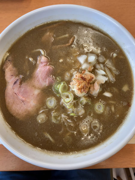 「極煮干し」@中華そば 板橋の写真