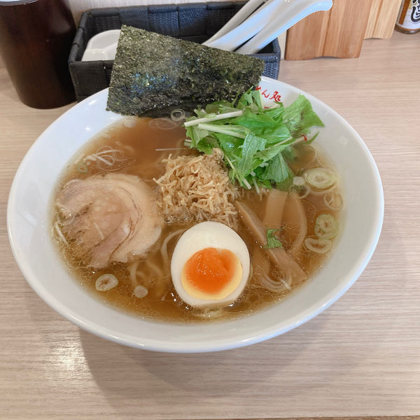 「生姜ラーメン850円」@めん処 羽鳥の写真
