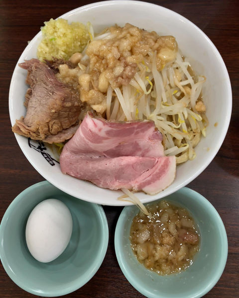 「小肉麺」@極肉麺 たいしの写真
