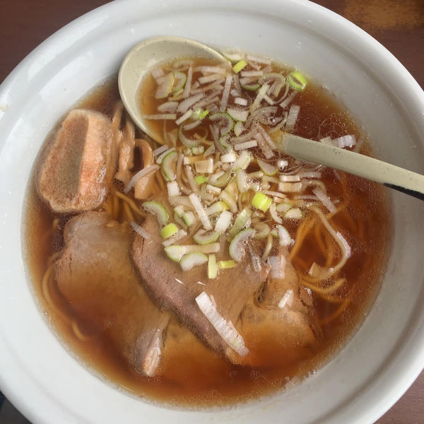 「煮干しラーメン」@匠家の写真