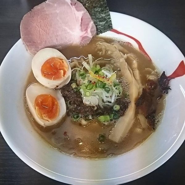 「魚介系」@麺屋 だいすけぇの写真