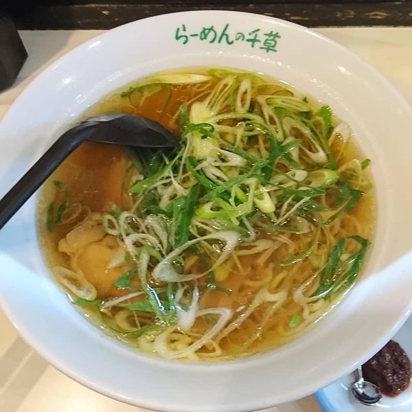 「ラーメン」@らーめんの千草の写真