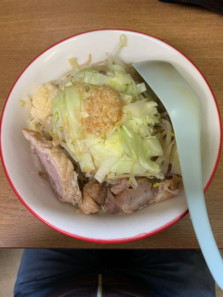 「ラウド」@麺屋 一匹狼の写真