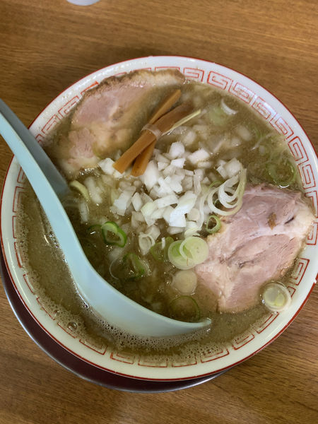 「ヤリスギニボシ」@麺屋 一匹狼の写真