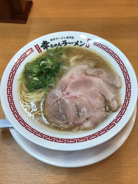 「ラーメン 680円」@博多一幸舎 中洲店の写真